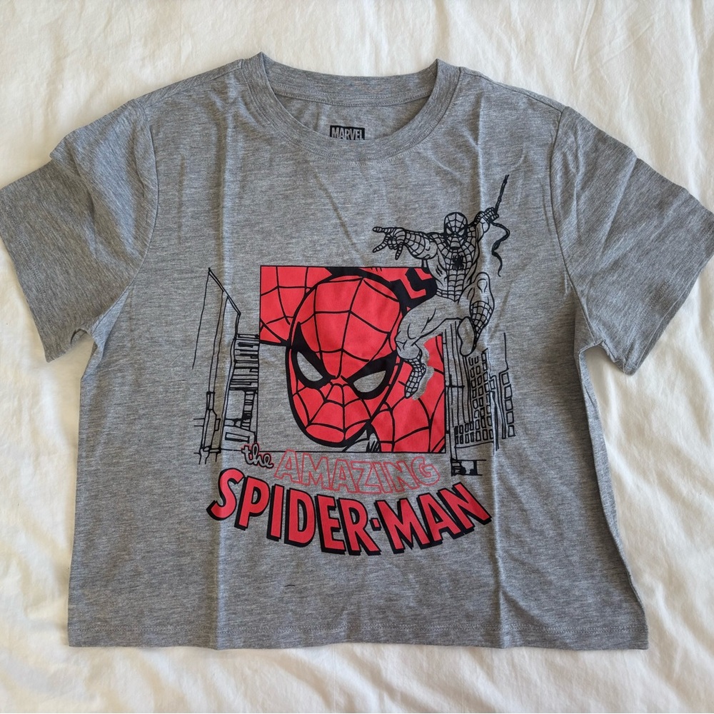 spider-man baby tee